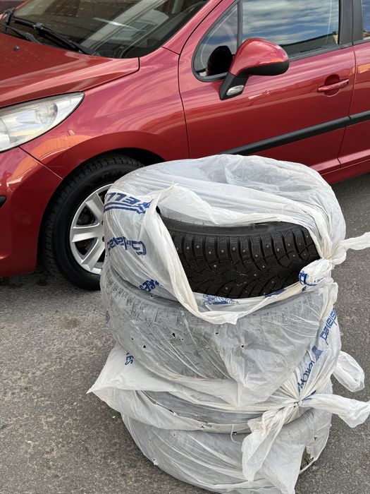Пижо 207 на автомате