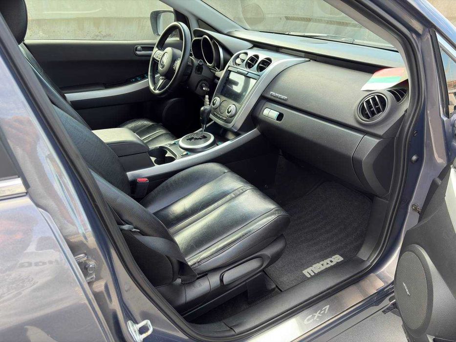 Mazda cx7 Ukraine register turbo 4*4 260 к.с.