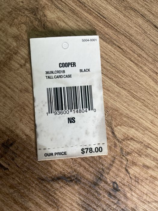 Оригинален Cardholder / Картхолдър