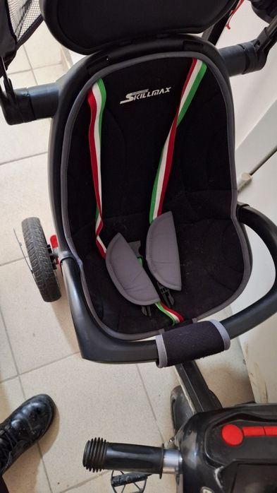 Детский ведосипед и самокат