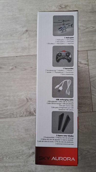 Elicopter Silverlit RC - Flybotic, Sky Aurora