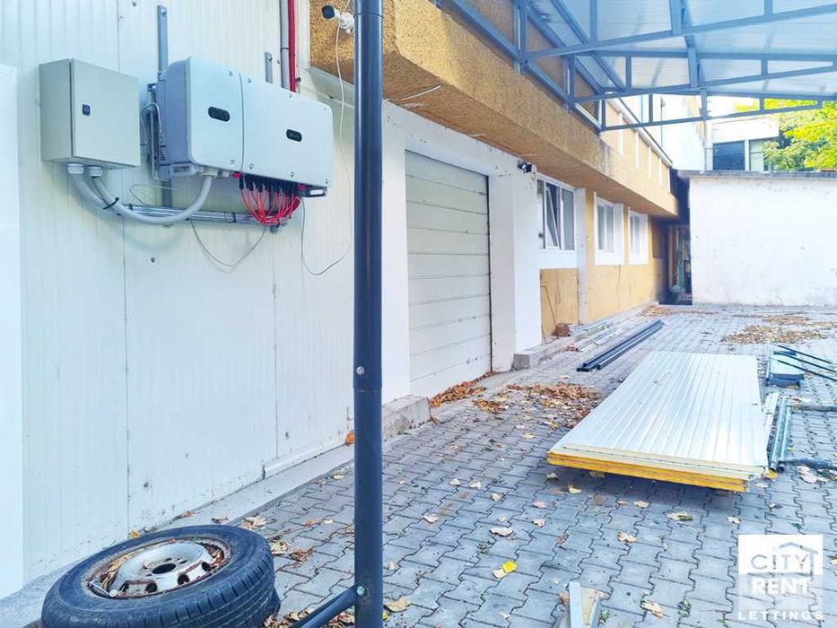 Дава се под наем Склад в Велико Търново, Чолаковци - 600 кв.м за 1700 € - Снимка #1