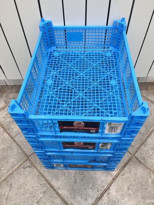 Ящики  для ягод перфорированная