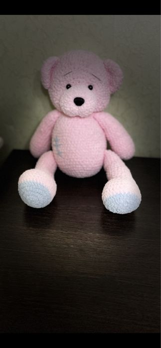Мишка «Ручная работа»
