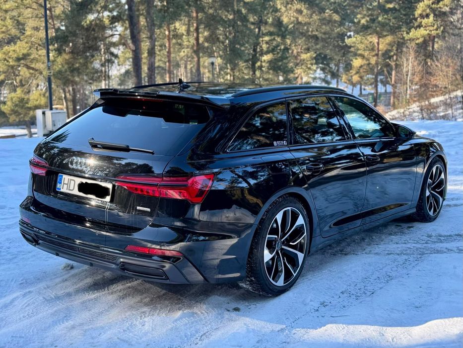 Audi A6 2019 3.0d quattro 3x-s-line led
