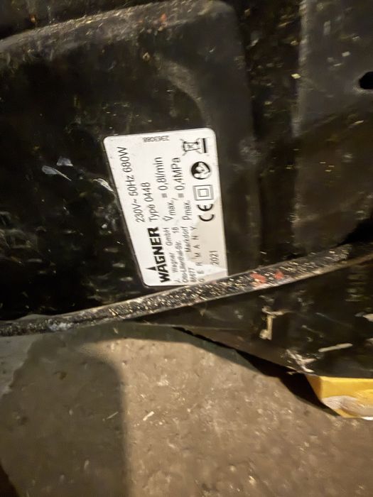 Vand pompa Wagner 650w pentru lavabila