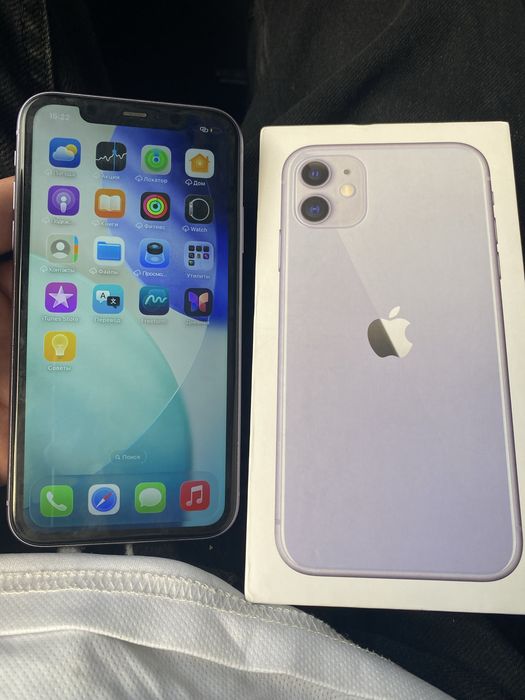 IPhone 11 70% 128гб
