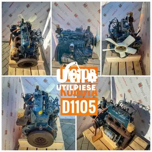 motor kubota d1105 second hand verificat 3 cilindri 26cp + piese