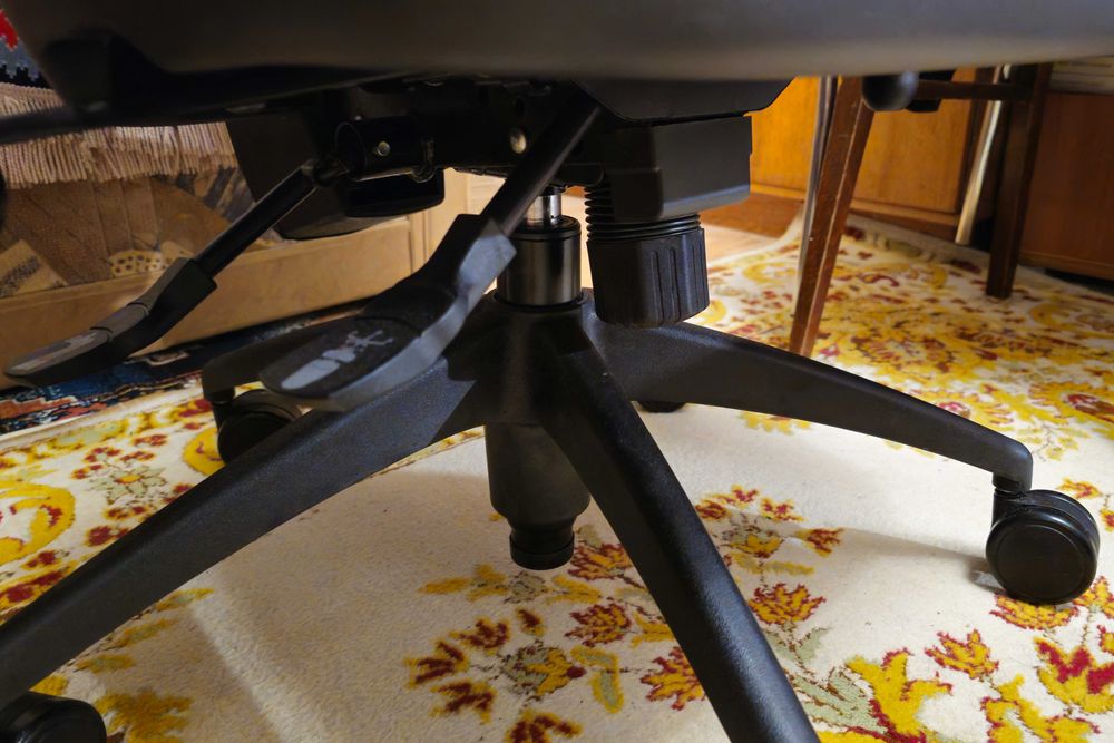 Scaun ergonomic birou Wellpoint 30 SY 8060 Topstar cu manere negru