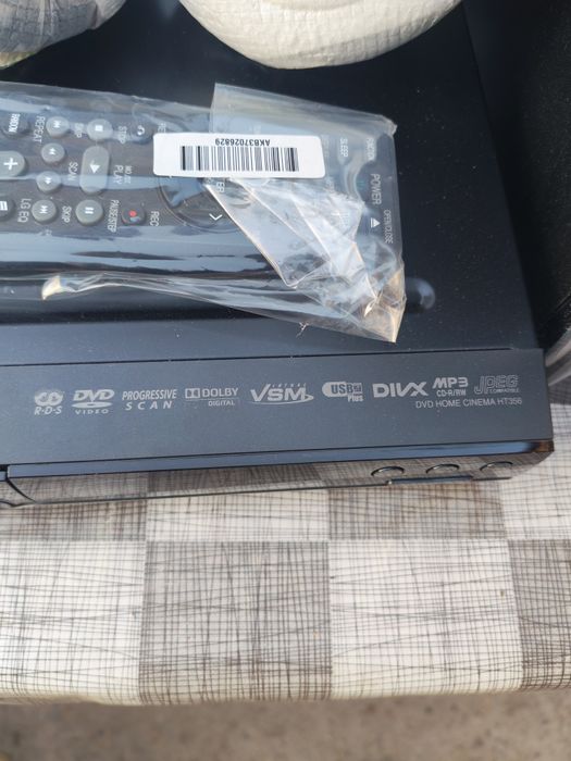 Dvd home cinema system LG