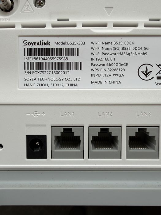 Router 4g+ huawei B535-333 negociabil