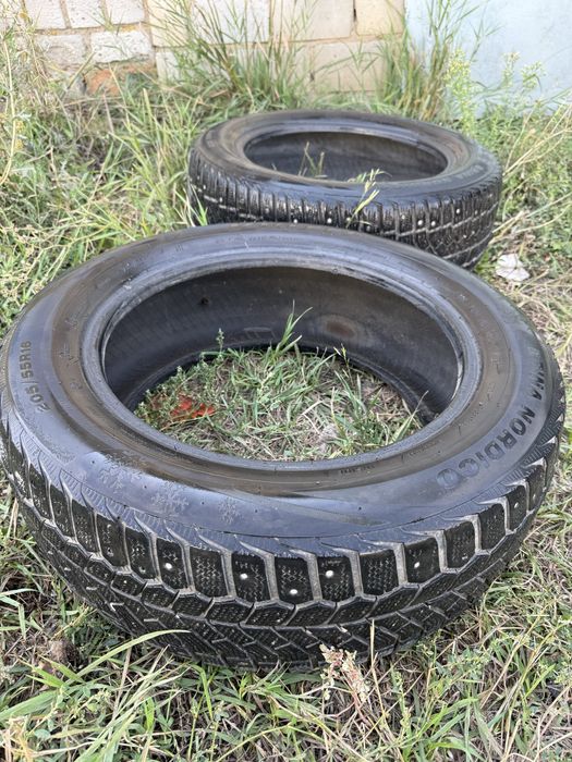 Зимние шины R16 205/55