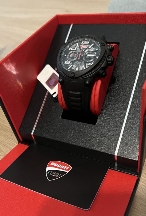 Часы Ducati Corse original  новые