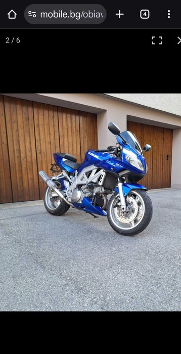 SUZUKI  SV1000   пистов9