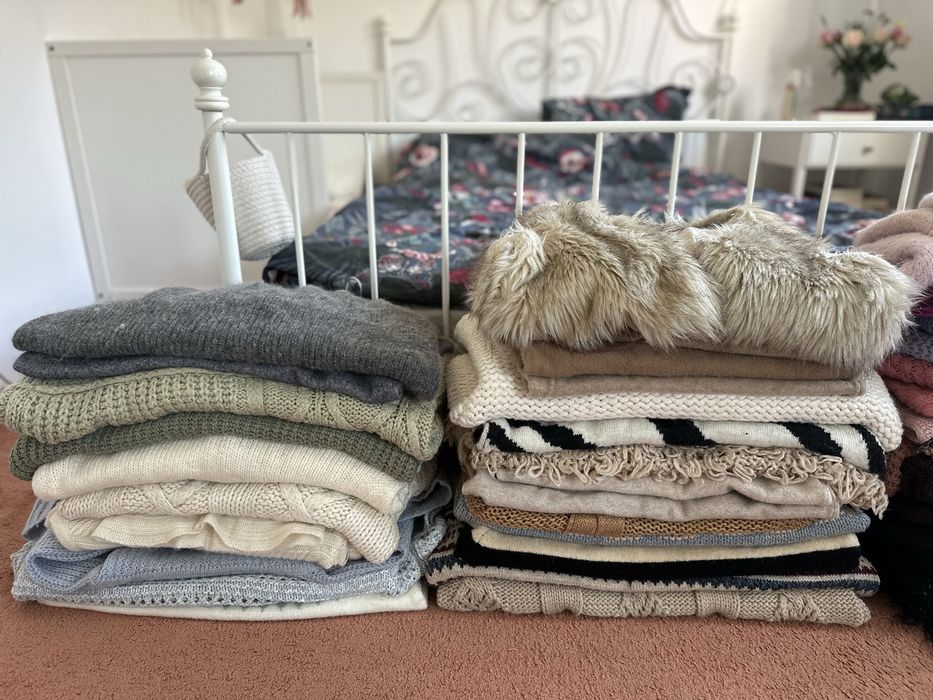 Rochie lana casmir M