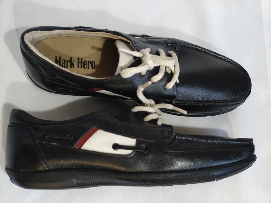 Mark Nero, нови обувки естествена кожа, номер 40
