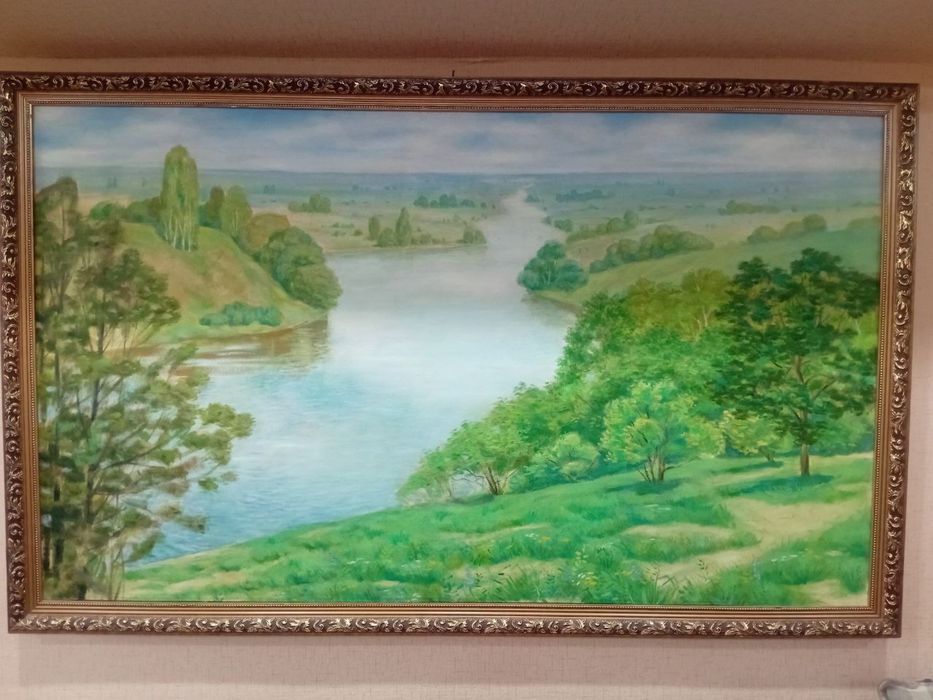 Картина маслом на холсте, первые руки