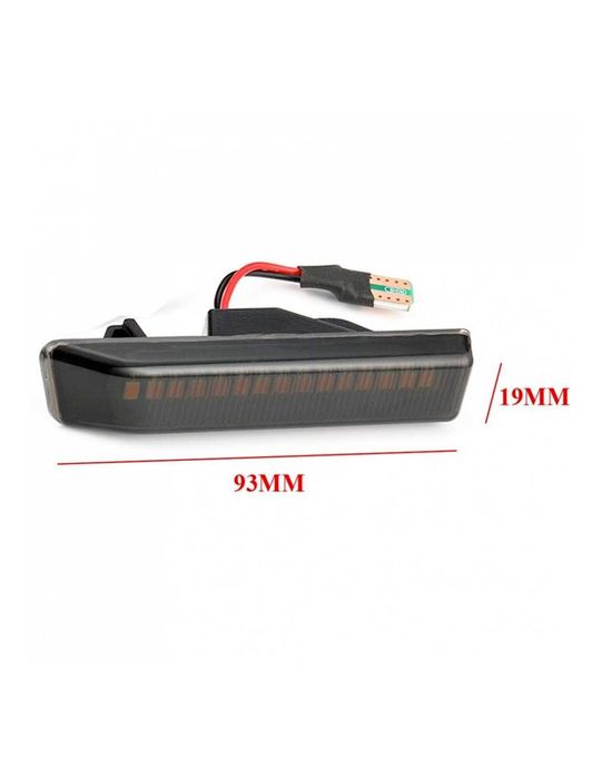 Set 2 x Semnalizare Dinamica aripa LED BMW X5 E53 E36 M3 Facelift