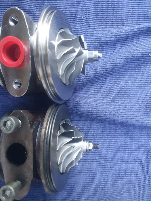Средна част от турбина мицубиши TD025S2-06T4 от peugeot 1.6 HDI