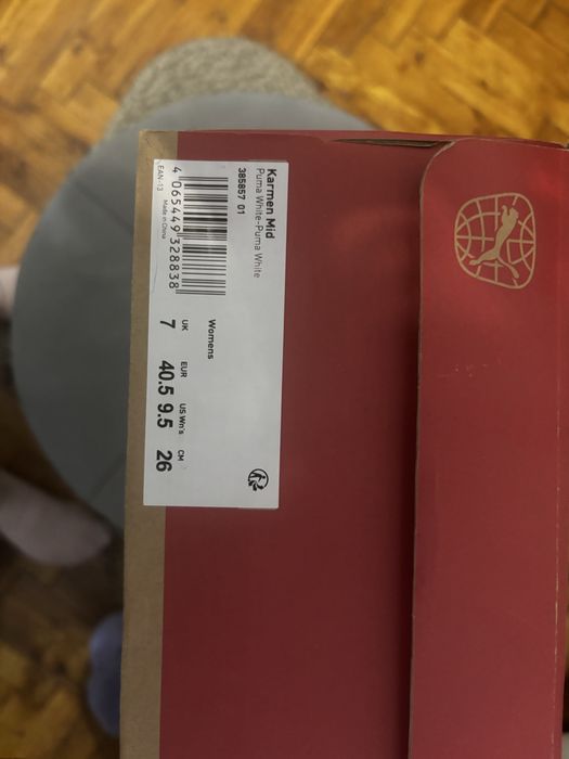 Дамски кожени кецове Puma(нова цена)