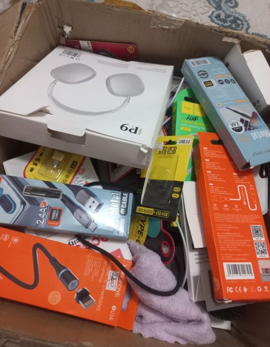 Аксессуары разные виды по оптовой цене