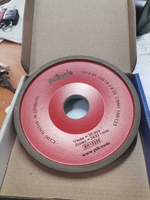 Продажба на диамантени и CBN дискове.