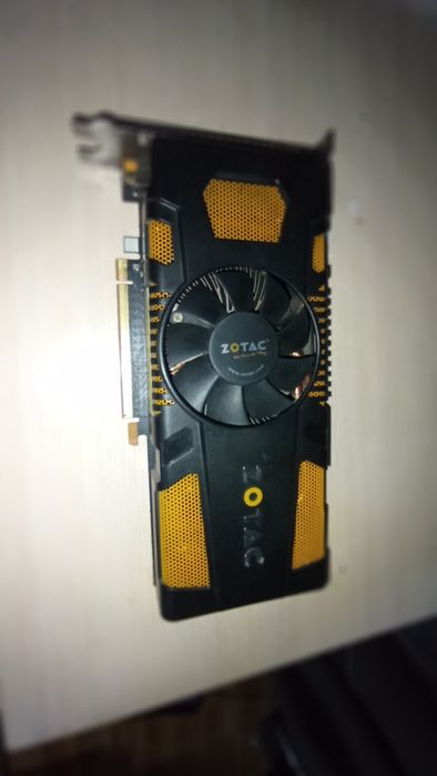 Видео карта zotac