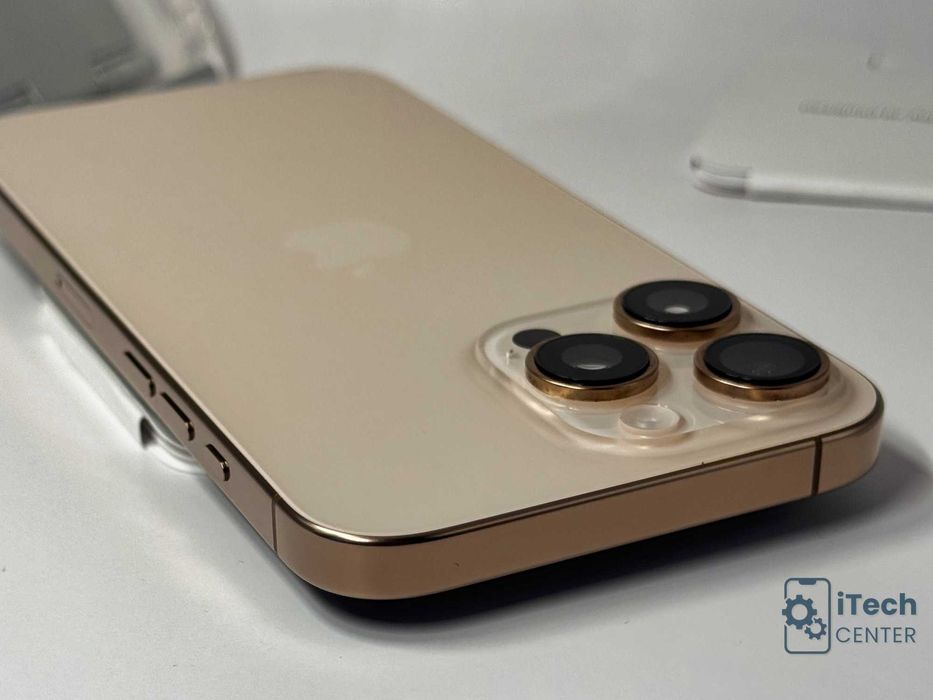 iPhone 16 Pro MAX, 256GB, Desert, 100% батерия, КАТО НОВ, 1г. ГАРАНЦИЯ