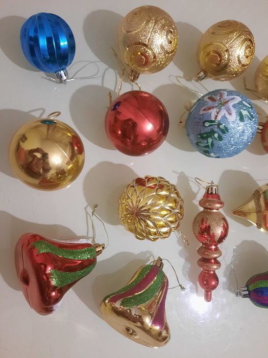 Ёлочные игрушки !