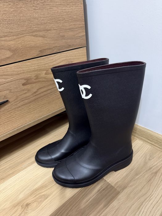 Дамски ботуши Chanel 42номер