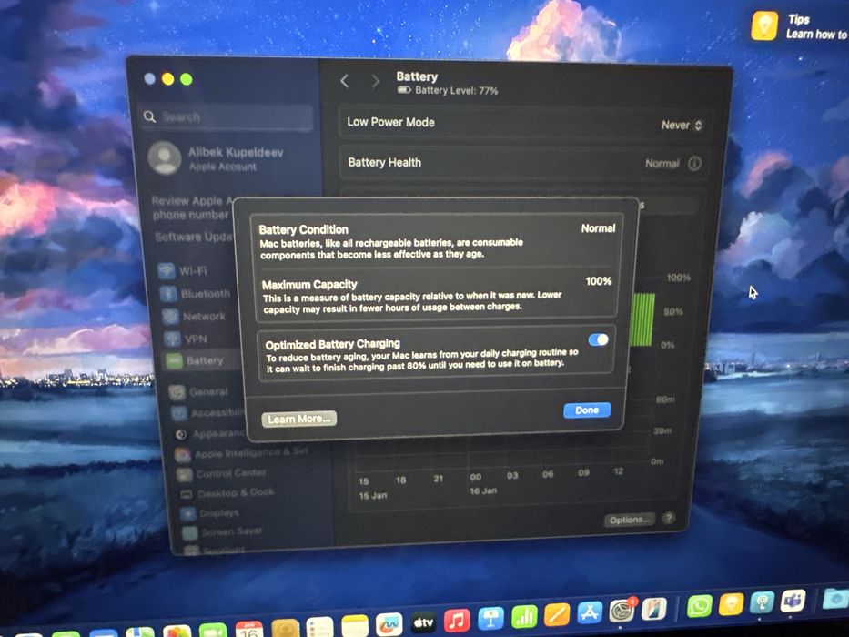 Macbook Air M1 256GB