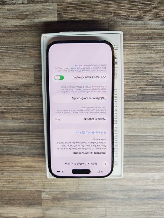 iPhone 14 Pro 256 GB Гаранция