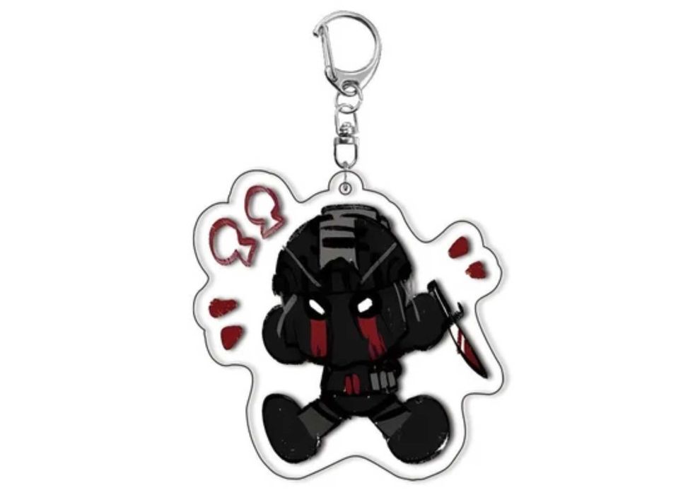 Акриловая брелок из игры call of duty