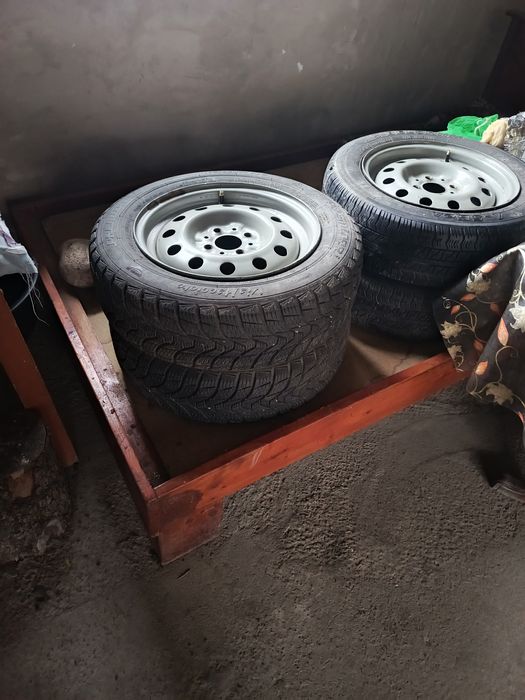 4 колеса в сборе