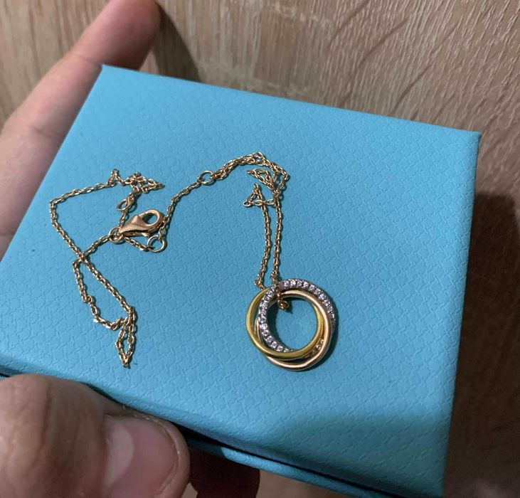 Cartier Trinity оригинална гривна