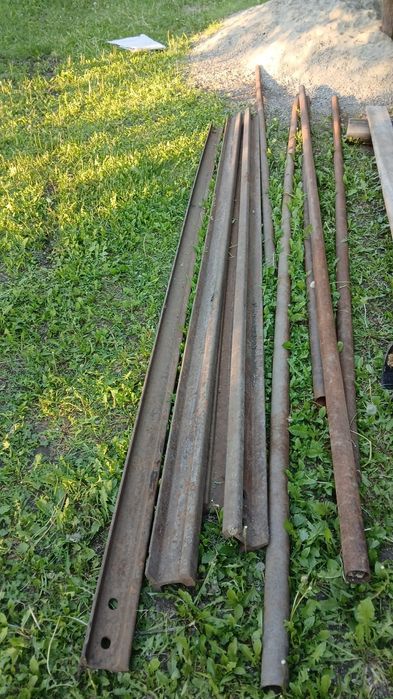 Продаётся 4 рельса ПО 4 метра