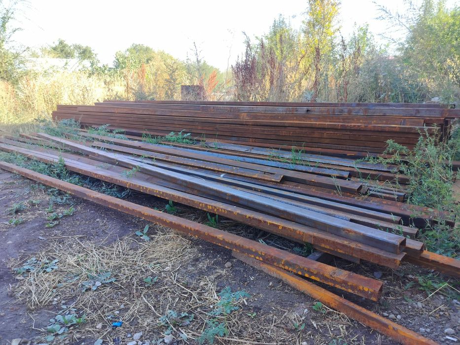 Профильная труба бу