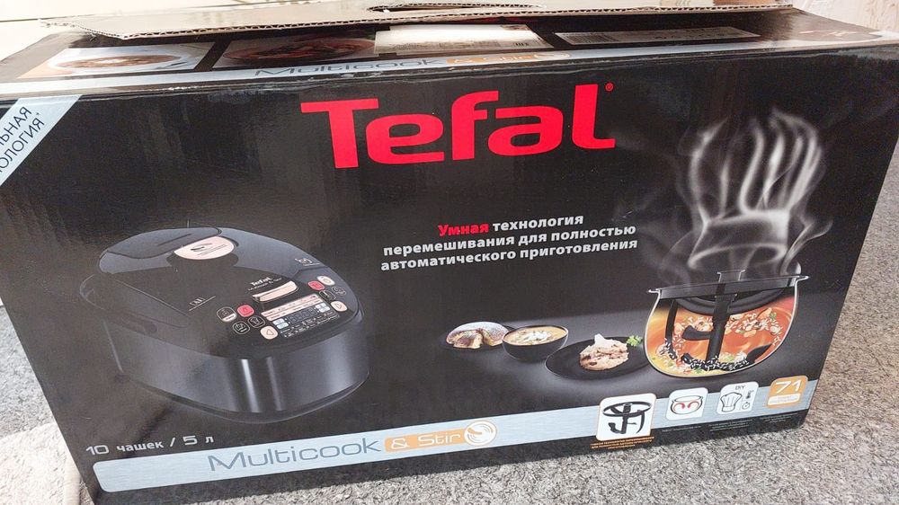Мультиварка Tefal