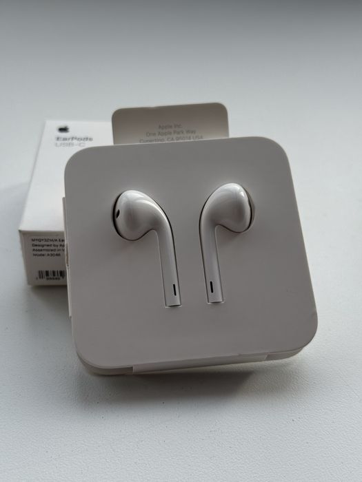 проводные наушники apple оригинал