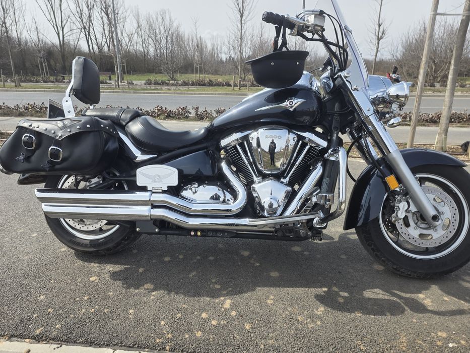 Kawasaki Vulcan 2000 vn2000