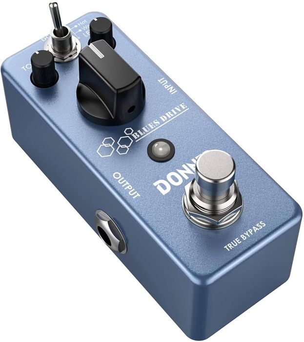 Pedală de efect pentru chitară Donner Blues Overdrive