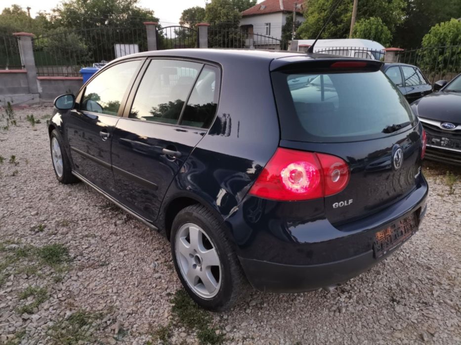 VW golf 4x4 1,9 tdi