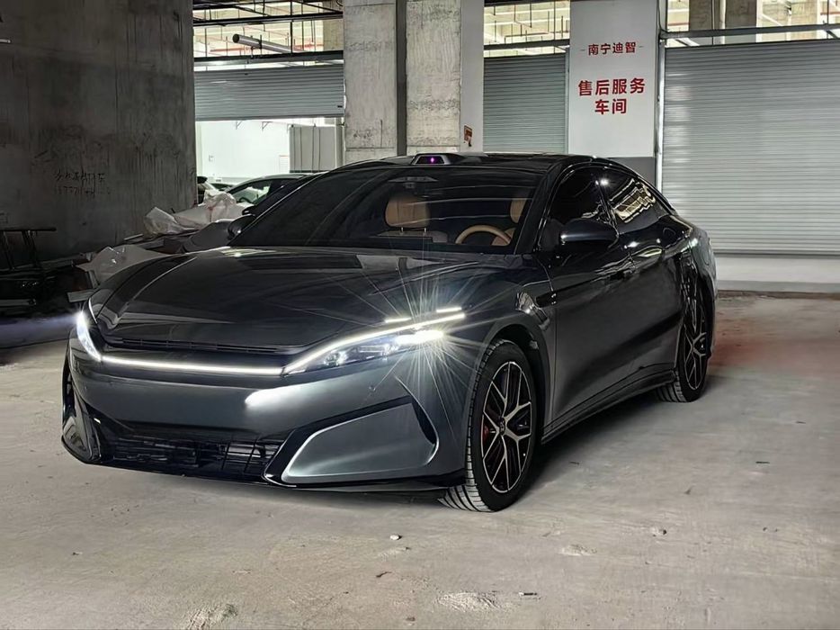 Byd ham L DM-P 4 WD gibrid 3.9 sekund