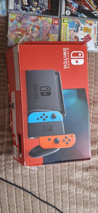 Vand Nintendo switch impecabil