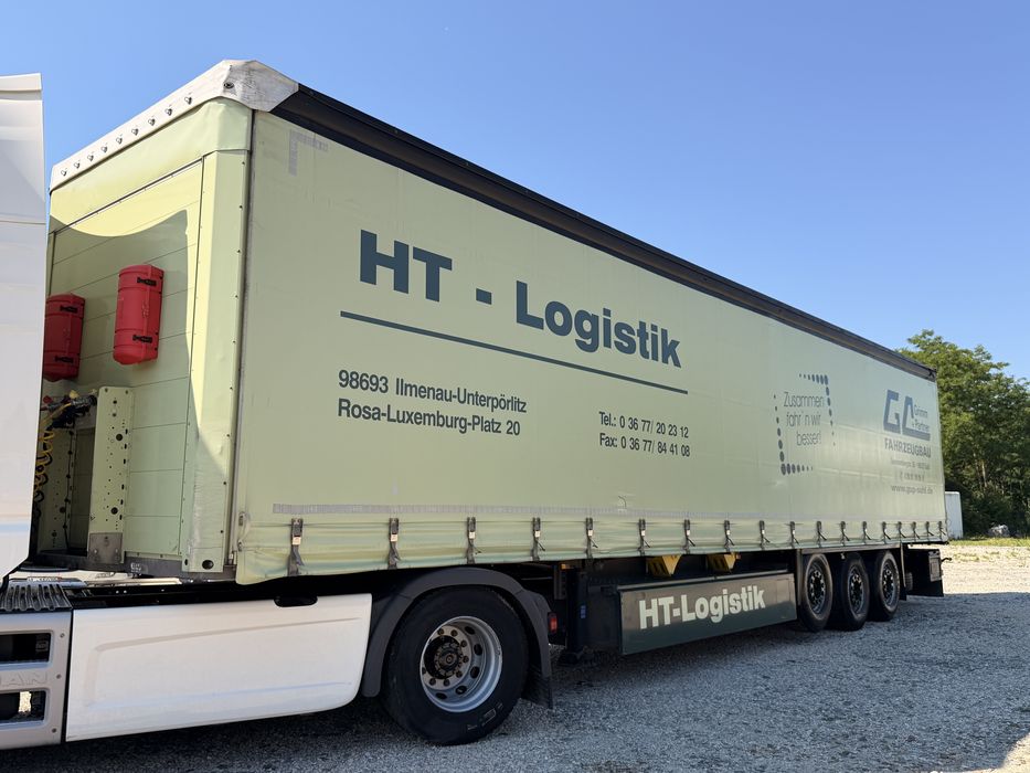 Schmitz cargobull 2020.05 / import germania *stare exceptionala