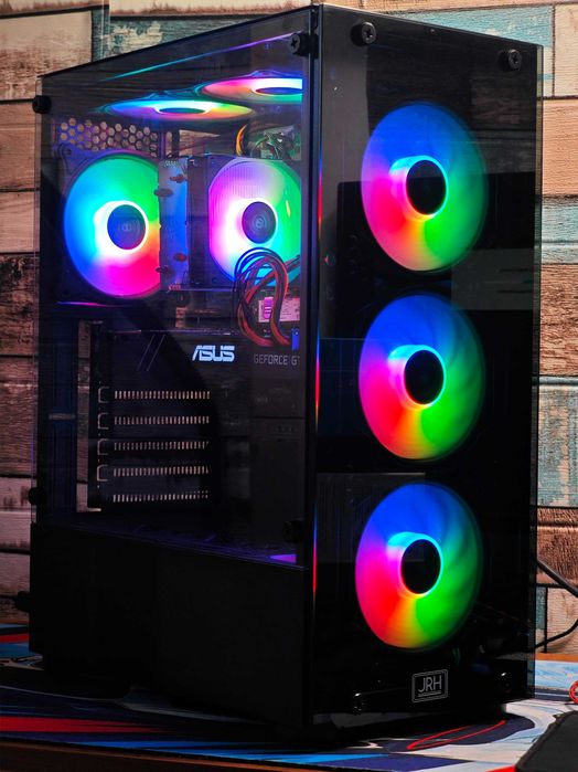 Pc i7 7700, 16 ram, gtx 1650 4gb, ssd +HDD, calculator unitate gaming