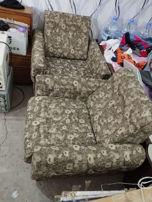 Советские два кресла