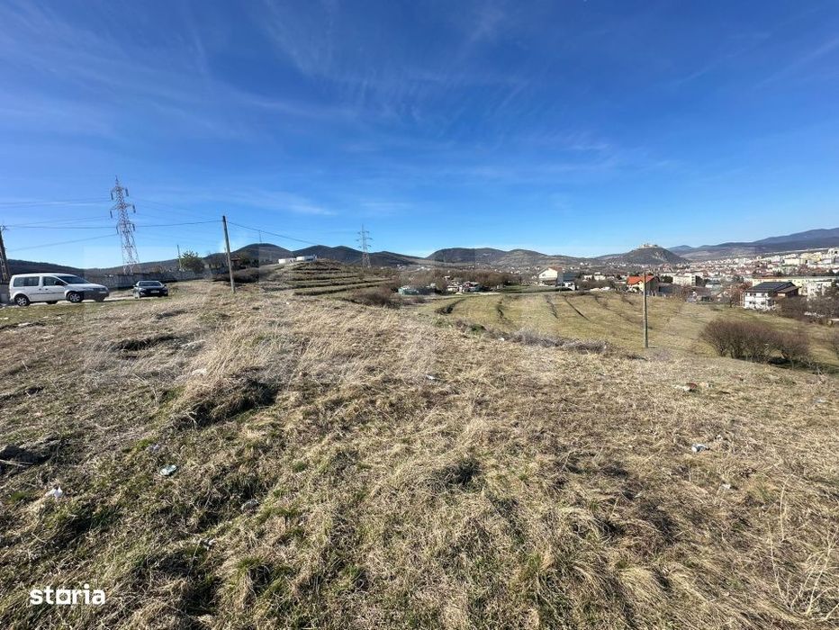 Teren 1830 mp Deva – extravilan cu demersuri intravilan – posibili