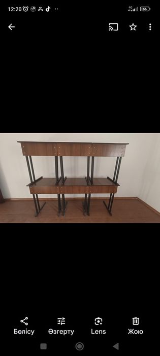 Срочно (школьная парта ) матрас сатылады