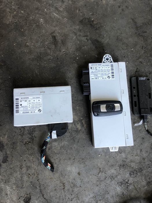 Кийлес гоу БМВ Е90/91 (keyless go BMW E90/91)